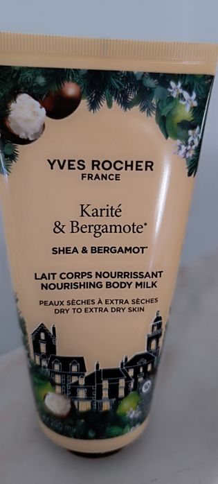 Leite nutritivo de corpo 200ml Yves Rocher