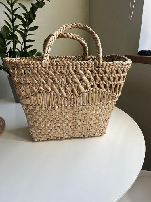 Соломʼяна сумка