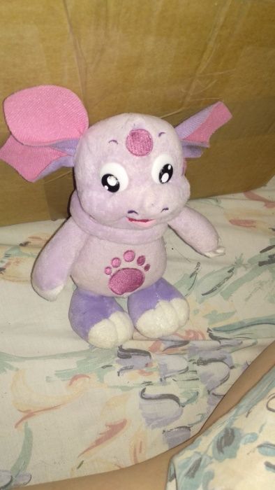 игрушка мягкая лунтик говорящий озвучен