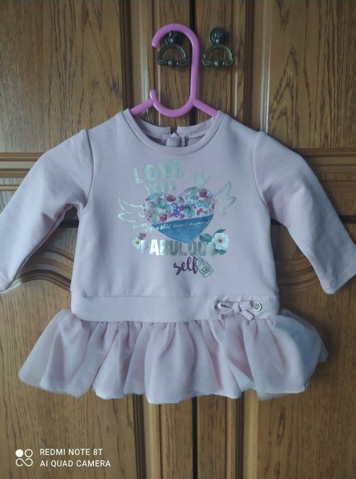 Tuniki Mayoral 68 cm dla dziewczynki.