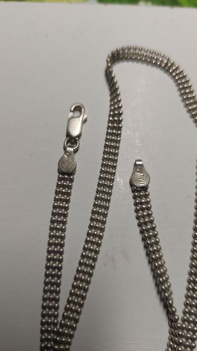 Łańcuszek kuleczki Italy pr.925