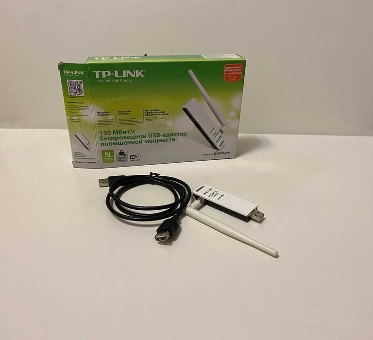 USB Адаптер Tp-link TL-WN722N