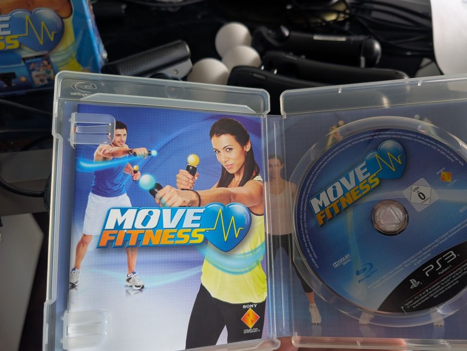 Playstation Move Original 3 comandos caixa os eye e jogo