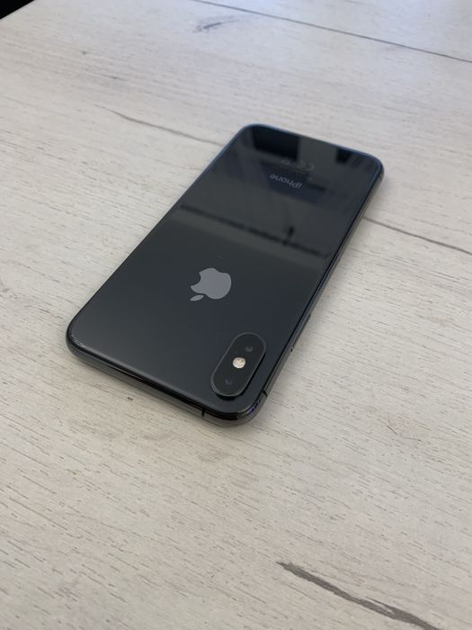 Iphone Xs black czarny smartfon telefon