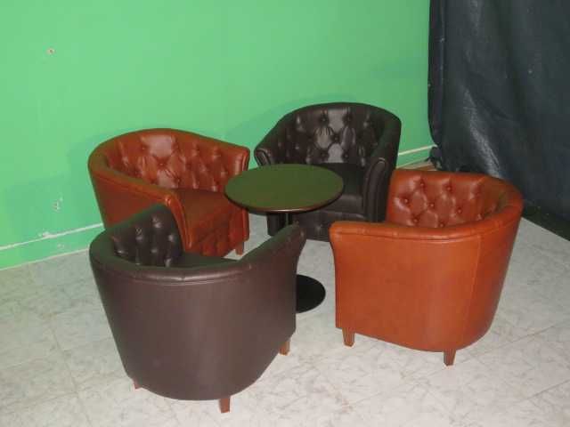 Sofá  Cadeiras  e  Mesas p/ Restauração  e Hotelaria