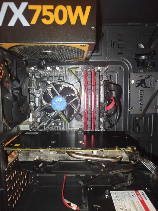PC gamer completo rx580 8GB