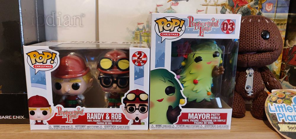 Funko POP - Christmas - Holiday - Peppermint Land