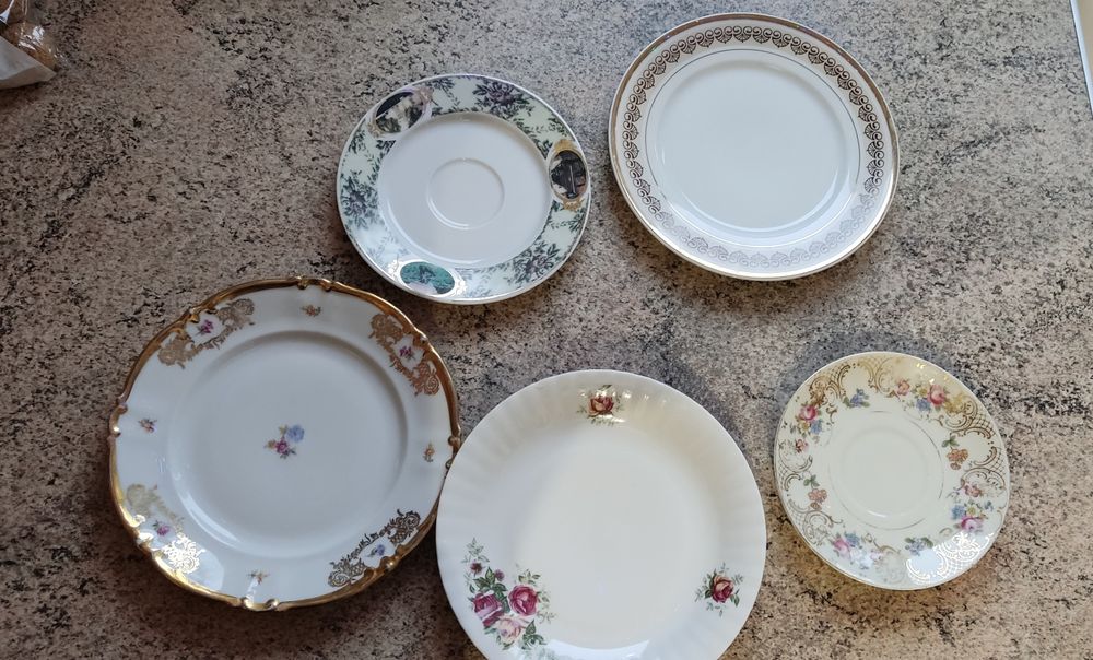 Talerzyki oddam za darmo