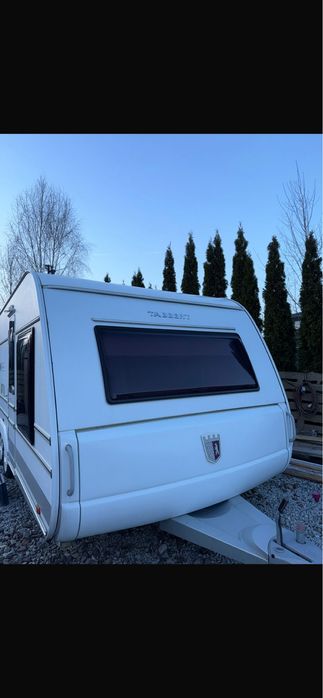 Przyczepa kempingowa TABBERT W26 VERDI