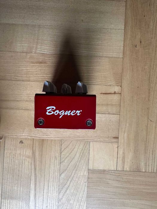 Bogner Ecstasy Red Mini Distortion - efekt gitarowy