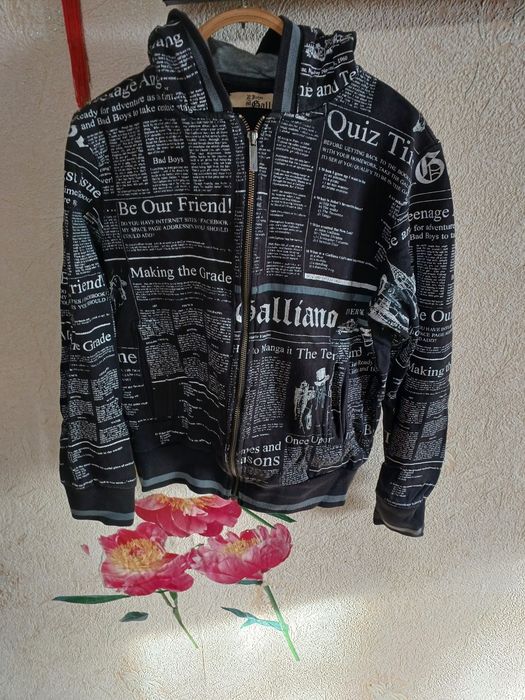 Кофта John Galliano original