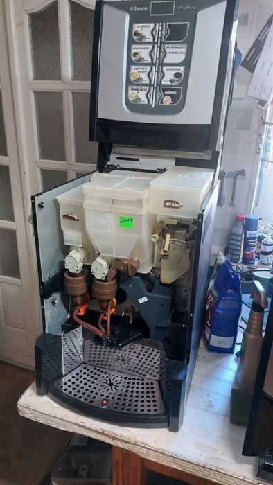 Кавоварка Saeco Phedra, Федра