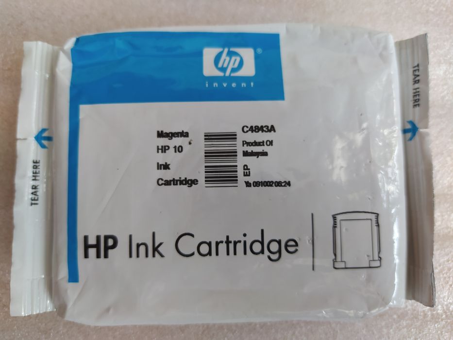 Картридж hp 10 magenta c4843a