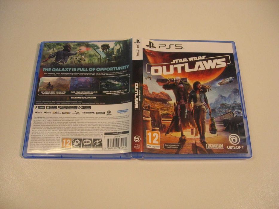 Star Wars Outlaws - GRA Ps5 - Opole 4001