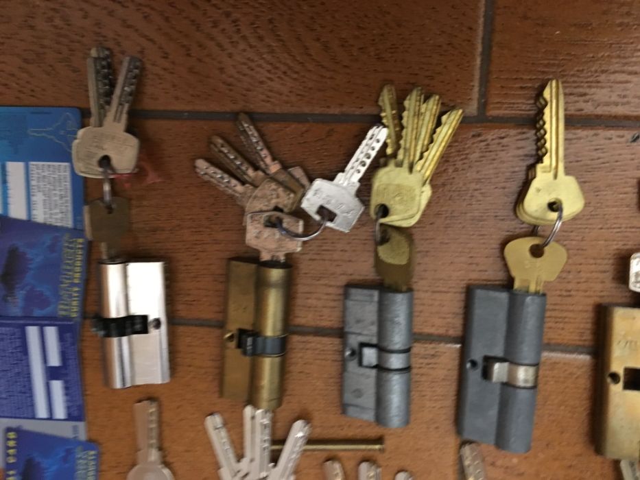 Замок, сердечники