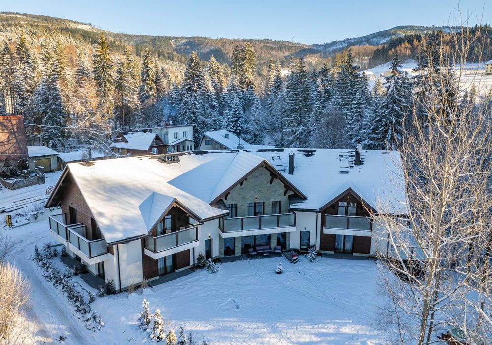 Weekend ferie apartamenty śniadania góry Wisła Szczyrk balia sauna