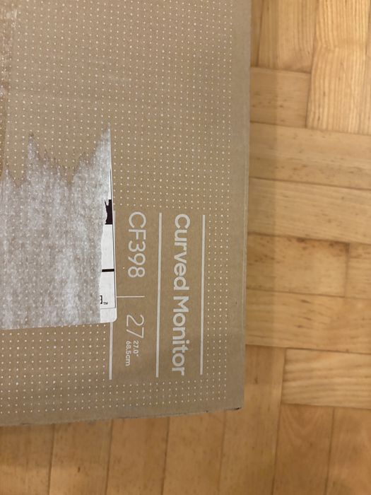 Monitor Samsung CF398 27” Curved FHD