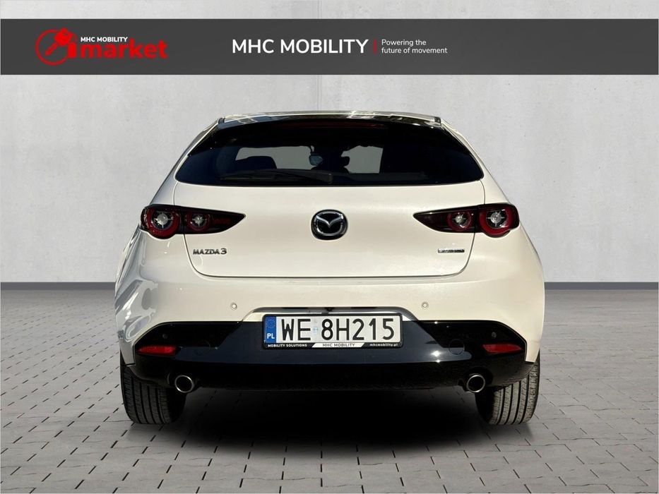 Mazda 3 Mazda 3 2.0 mHEV 150 KM Automat | Kanjo | Salon PL | 1 Właściciel | VA