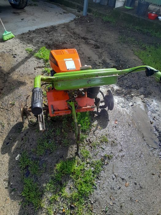 Vento motoenxada agria