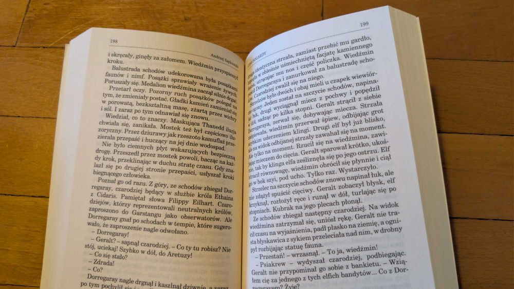 Czas pogardy – Andrzej Sapkowski (Saga o Wiedźminie)