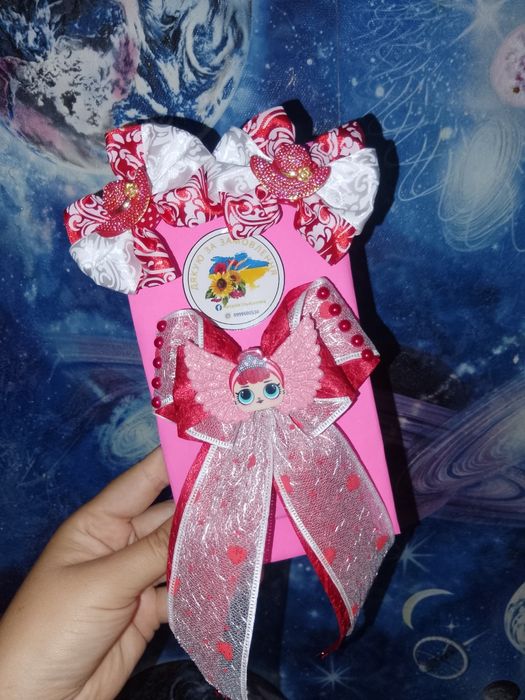 Прикраси для волосся