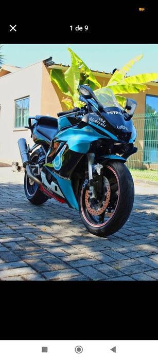 Mota yamaha r6 25 kW de livrete