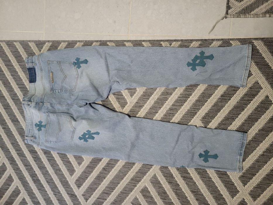 Джинсы Chrome hearts