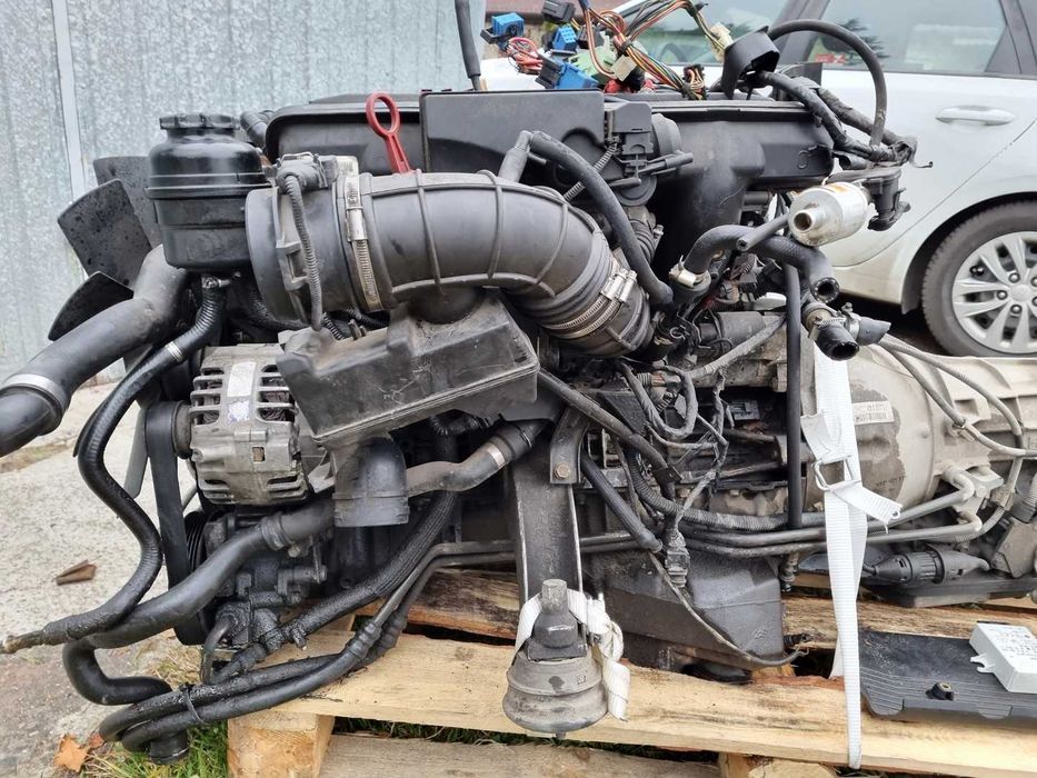 Silnik BMW M54B30 M54 Kompletny BMW E39 E46 SWAP 3.0L 231KM