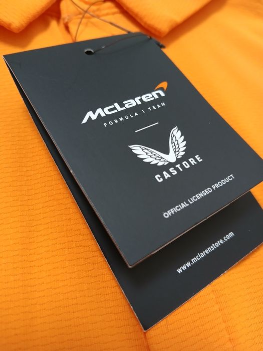 Koszulka Polo Lando Norris