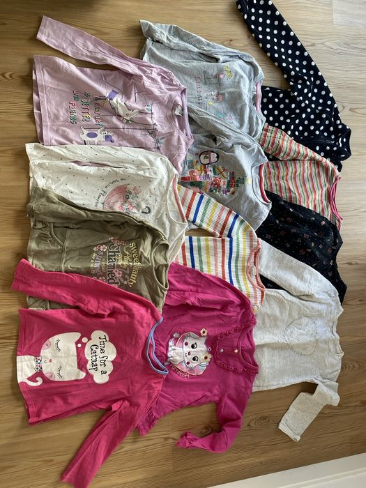 Lote roupas menina 6-7 anos inverno 27 pecas