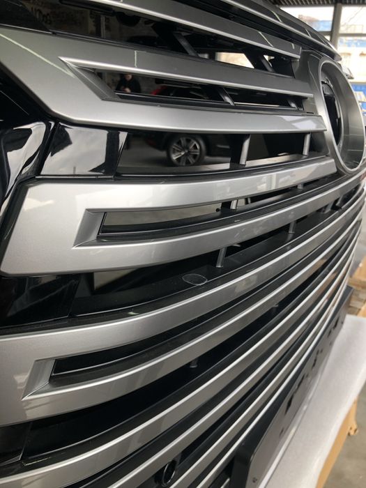Новий Lexus lx 500d 2023 Передній бампер з обвісом повністю