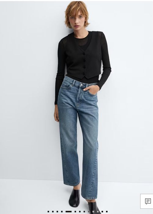 Джинси Mango 34 розмір