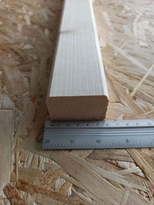 Брусок лавочний 60*40, 70*35 смерека