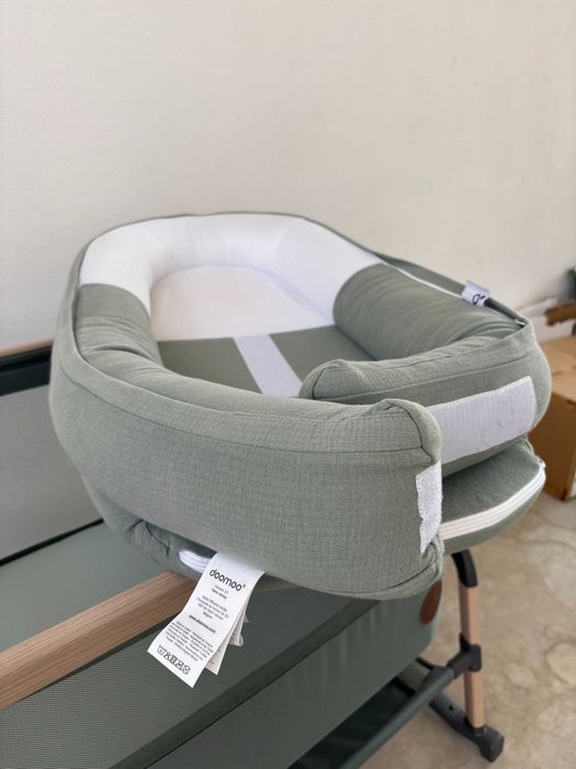 Berço Maxi-Cosi Iora Air + Ninho Doomoo Cocoon – Verde