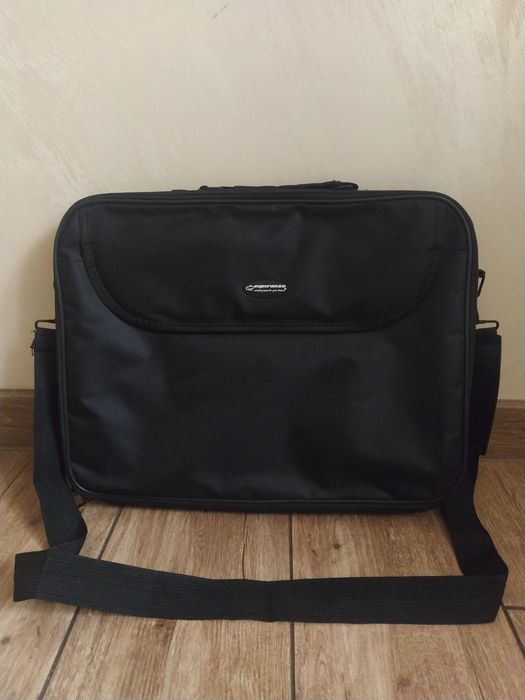 Torba Na Laptopa Esperanza Orginalna Jak nowa Kolor Czarny DużoKieszni