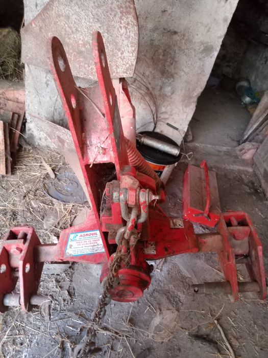 Vendo charrua Agrovil 1 ferro 12 polegadas