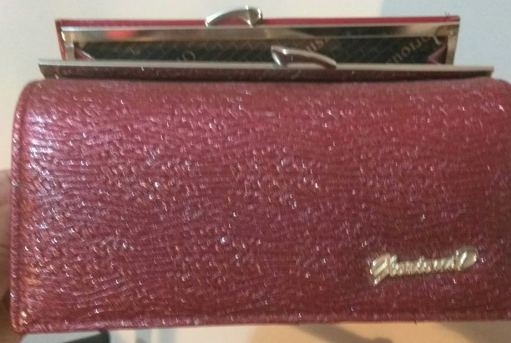 Портмоне /гаманець червоне