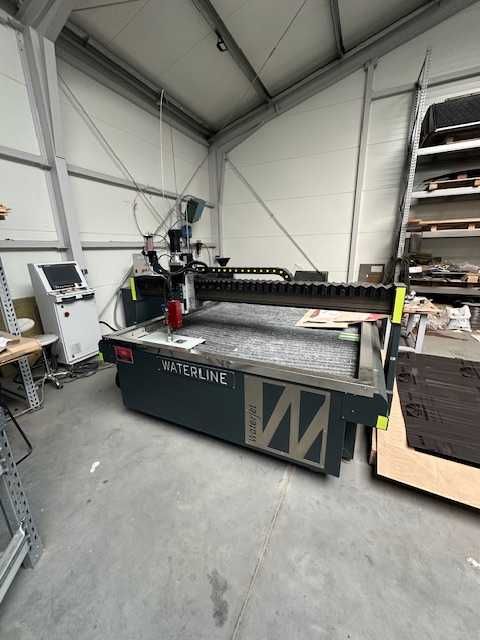 Przecinarka strumieniem wody WATERJET, WL612