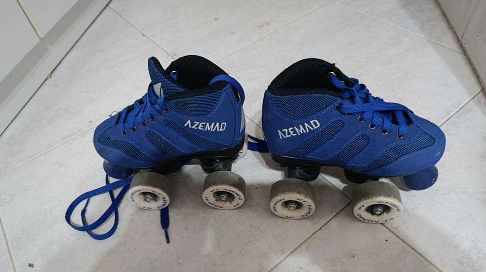 Patins Hóquei Azemad Tamanho 30
