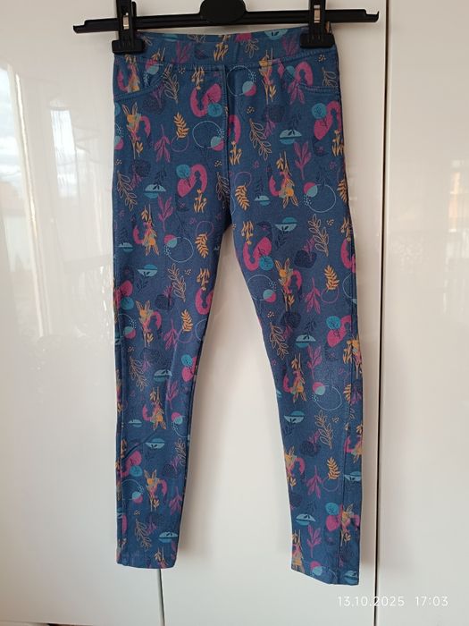 Spodnie Disney Frozen r 134