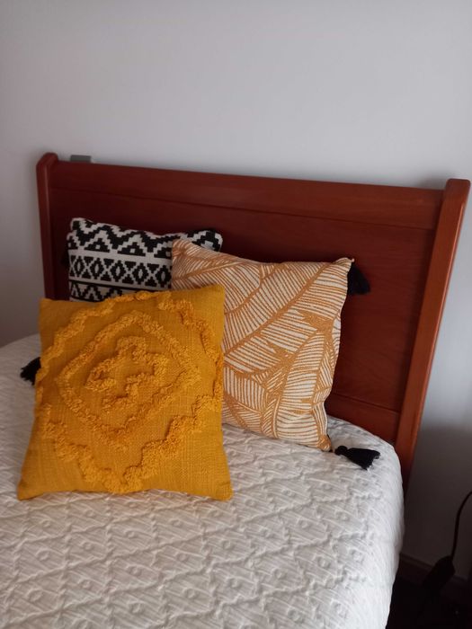 Quarto de cama de solteiro