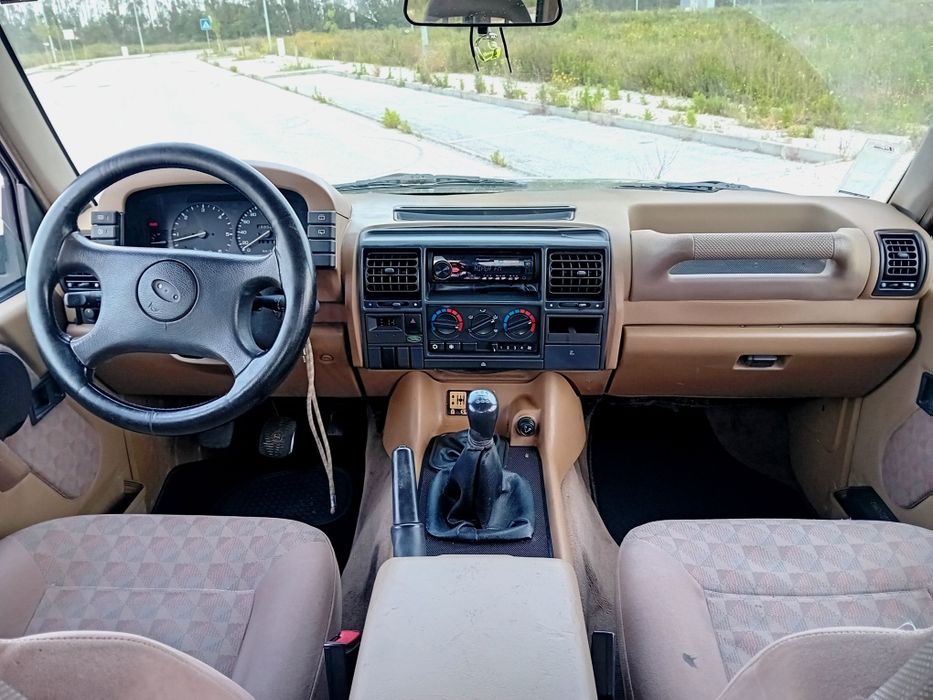 Land rover discovery 300 tdi