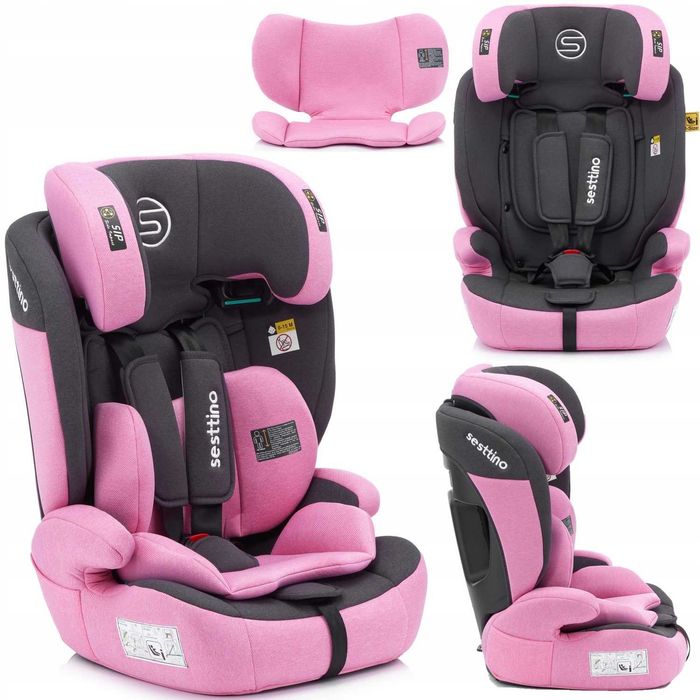 Fotelik samochodowy dziecięcy 76-150cm Rocker Pro 9-36kg