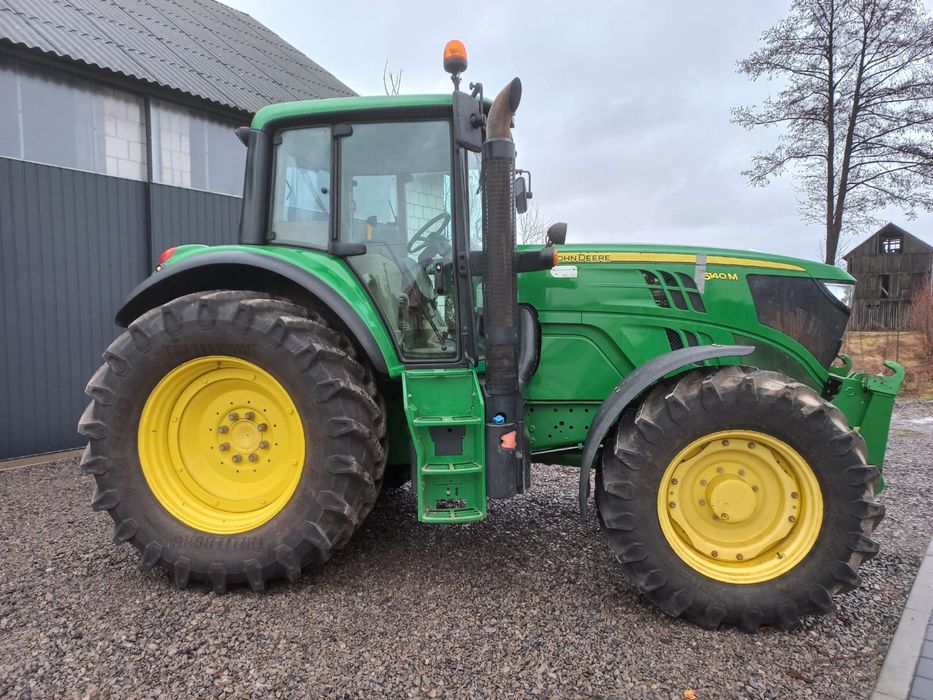 John Deere 6140m umowa