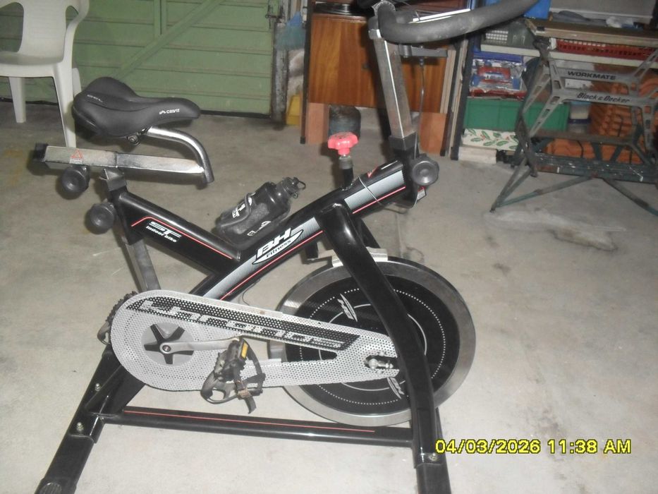 Bicicleta de Spinning BH