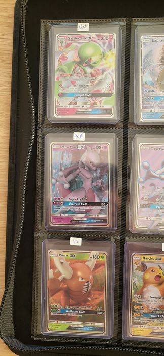 Cartas Pokemon Raras Originais GX