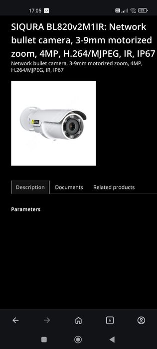 Kamery IP i przełącznik