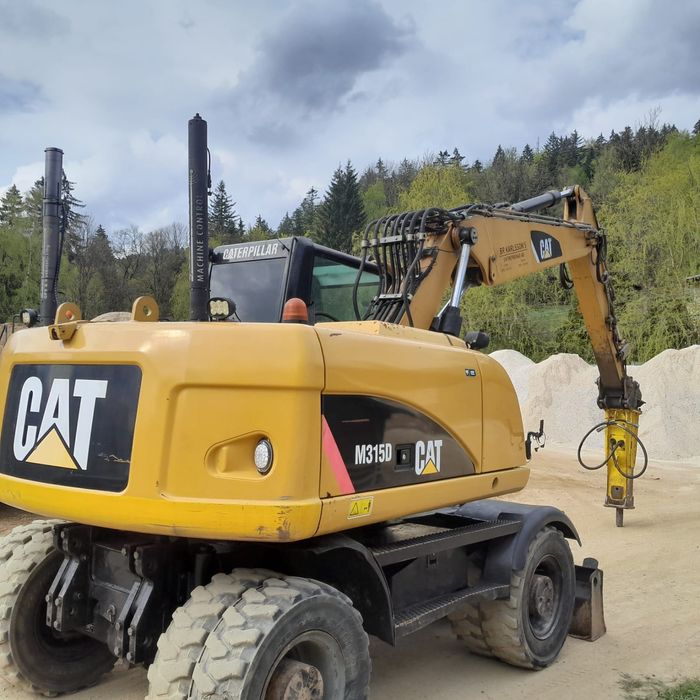 Liebherr R 914B koparka gąsienicowa