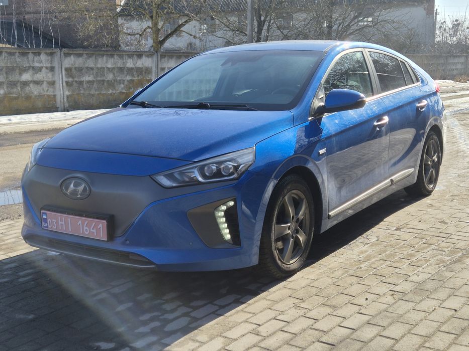Розборка шрот Hyundai IONIQ electric Хюндай іонік запчастини