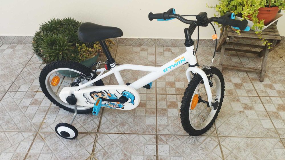 NOVA - Bicicleta Criança B-TWIN Inuit 100 - 4/5/6 ANOS - NUNCA USADA
